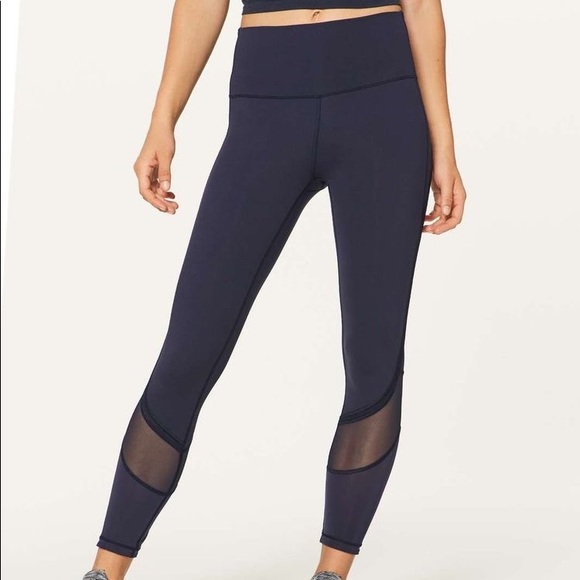 Lululemon Fresh in Mesh Tight (25”) - Picture 1 of 8